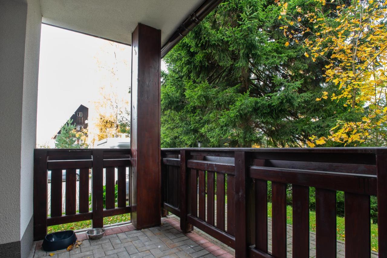 Apartament Przy Szlaku, Bezplatny Parking Karpacz Dış mekan fotoğraf